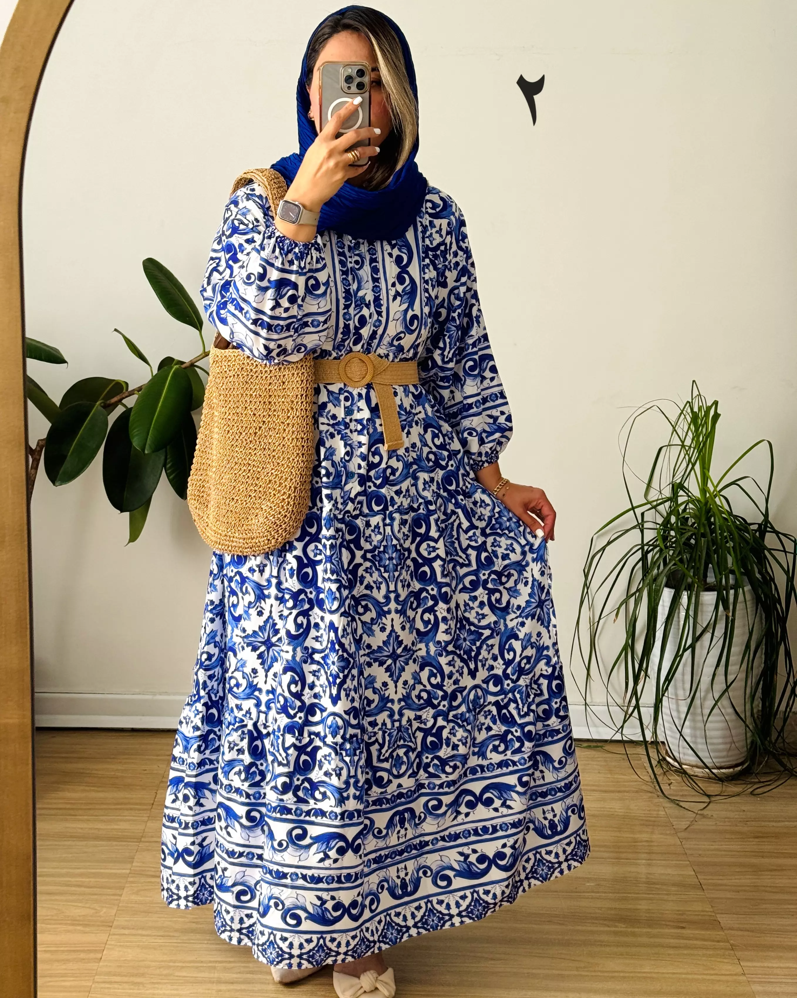 پیراهن ماکسی روشا ۱7